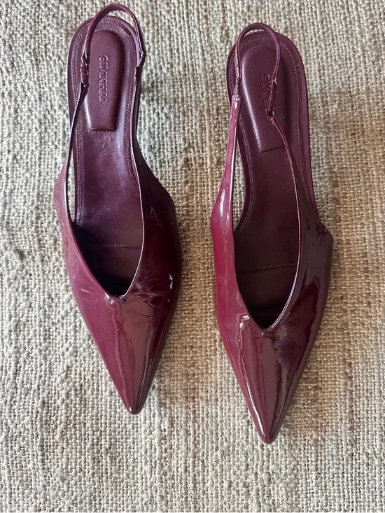 SIMKHAI The Sylvie Slingback Kitten Heel - Picture 5 of 6